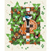 Michigan Audubon by Charlie Harper - Poster Panel CH - 388 Half Yard - August 2024 - Modern Fabric Shoppe