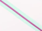 Mint - #5 Pink Nylon Coil Zipper Tape - *Not By Annie - Modern Fabric Shoppe
