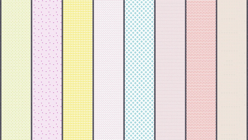Mixed Bag of Lollies by Jen Kingwell - Low Volume 18242 11 - Half Yard - Modern Fabric Shoppe