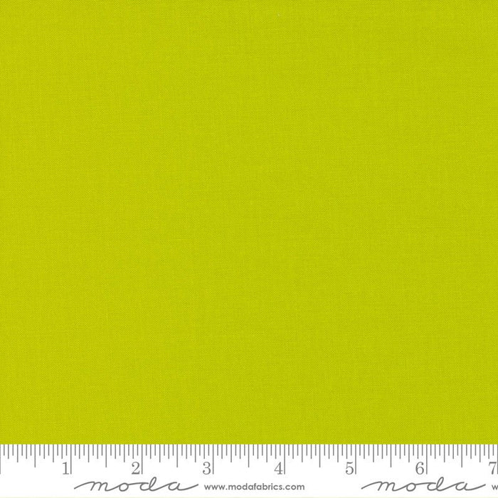 Moda Bella Solids - Acid Green 9900 266 - Half Yard - Modern Fabric Shoppe