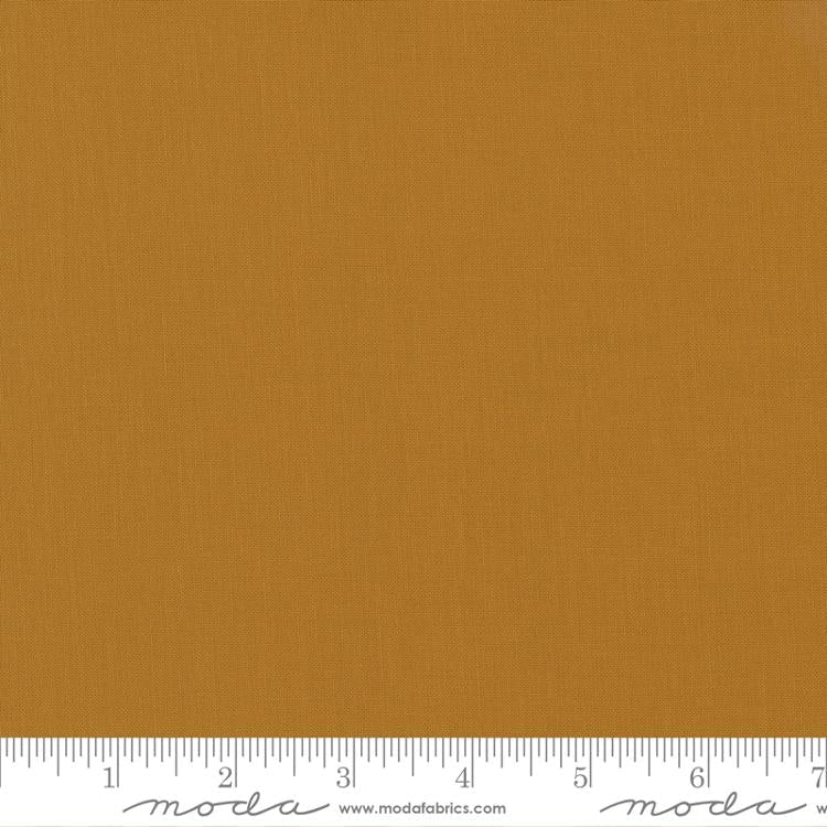 Moda Bella Solids- Caramel 9900 406 - Half Yard - Modern Fabric Shoppe