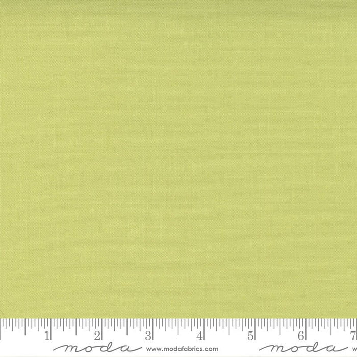Moda Bella Solids - Light Lime 9900 100 - Half Yard - Modern Fabric Shoppe