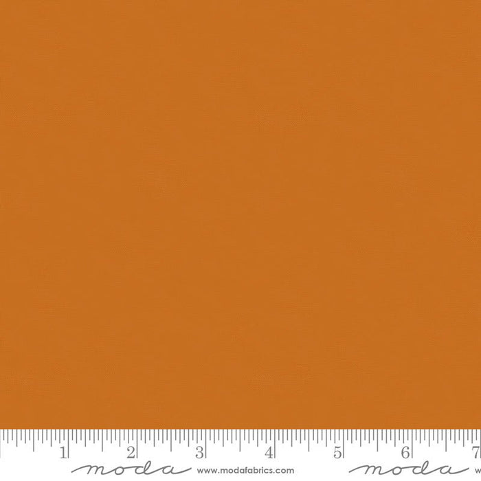 Moda Bella Solids - Pumpkin 9900 454 - Half Yard - Modern Fabric Shoppe