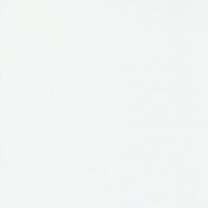 Moda Bella Solids - White Bleached 9900 98 - Half Yard - Modern Fabric Shoppe
