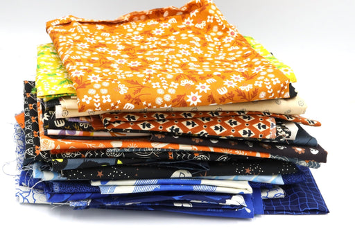 Moda Collaboration - Flower Favorites, Water, Good Spirit Scrap Bag 24 - Modern Fabric Shoppe