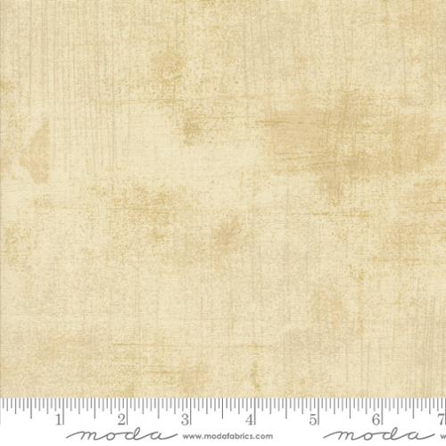 Moda Grunge Basics- 30150 593 Ecru- Half Yard - Modern Fabric Shoppe