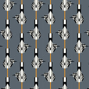 Monteverde by Charley Harper - Monteverde Black & White CH - 375 Half Yard - May 2024 - Modern Fabric Shoppe