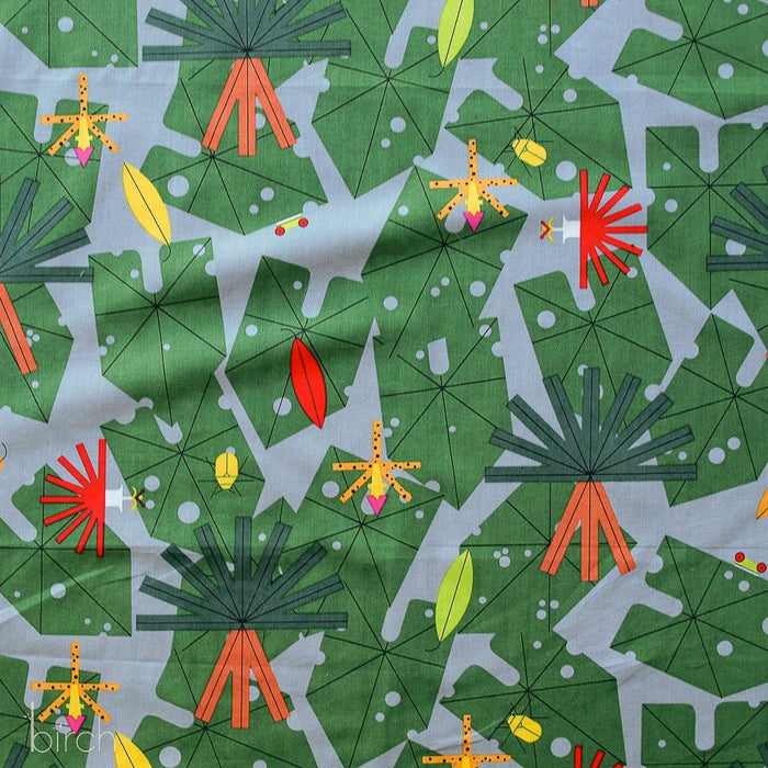 Monteverde by Charlie Harper - Foliage and Friends CH - 368 Half Yard - May 2024 - Modern Fabric Shoppe
