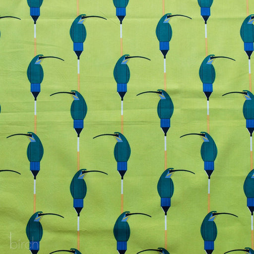 Monteverde by Charlie Harper - Hummingbird Vines CH - 372 Half Yard - May 2024 - Modern Fabric Shoppe