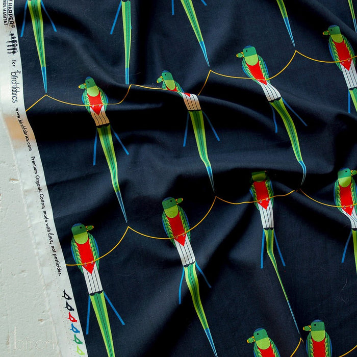 Monteverde by Charlie Harper - Monteverde Parrot CH - 367 Half Yard - May 2024 - Modern Fabric Shoppe