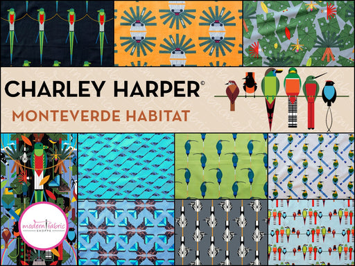 Monteverde - Charlie Harper - Half Yard Bundle - May 2024 - Modern Fabric Shoppe