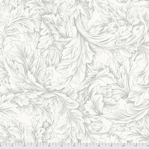 Morris & Company - Acanthus Scroll PWWM064.SILVER - Half Yard - Modern Fabric Shoppe