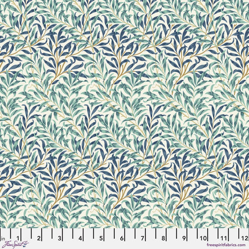 Morris & Company - Willow Boughs PWWM030.MINT - Half Yard - Modern Fabric Shoppe