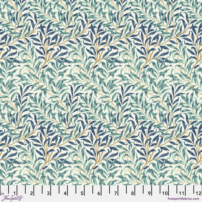 Morris & Company - Willow Boughs PWWM030.MINT - Half Yard - Modern Fabric Shoppe