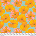 Nation of Flowers by Martha Negley - California Poppy PWMN047.ORANGE - March 2025 - Modern Fabric Shoppe