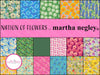 Nation of Flowers by Martha Negley - Half Yard Bundle - March 2025 - Modern Fabric Shoppe