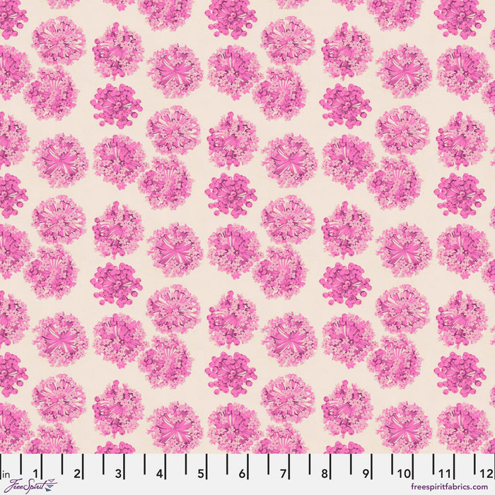 Nation of Flowers by Martha Negley - Milkweed PWMN057.PINK - March 2025 - Modern Fabric Shoppe