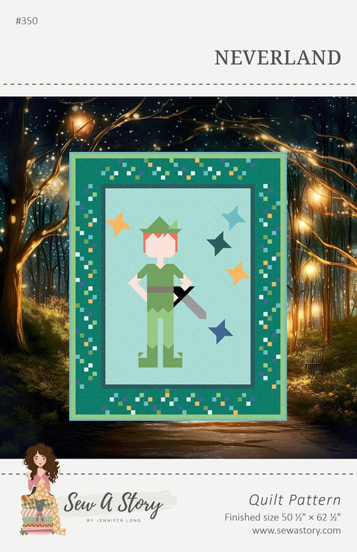 Neverland Quilt Pattern By Jennifer Long - Modern Fabric Shoppe