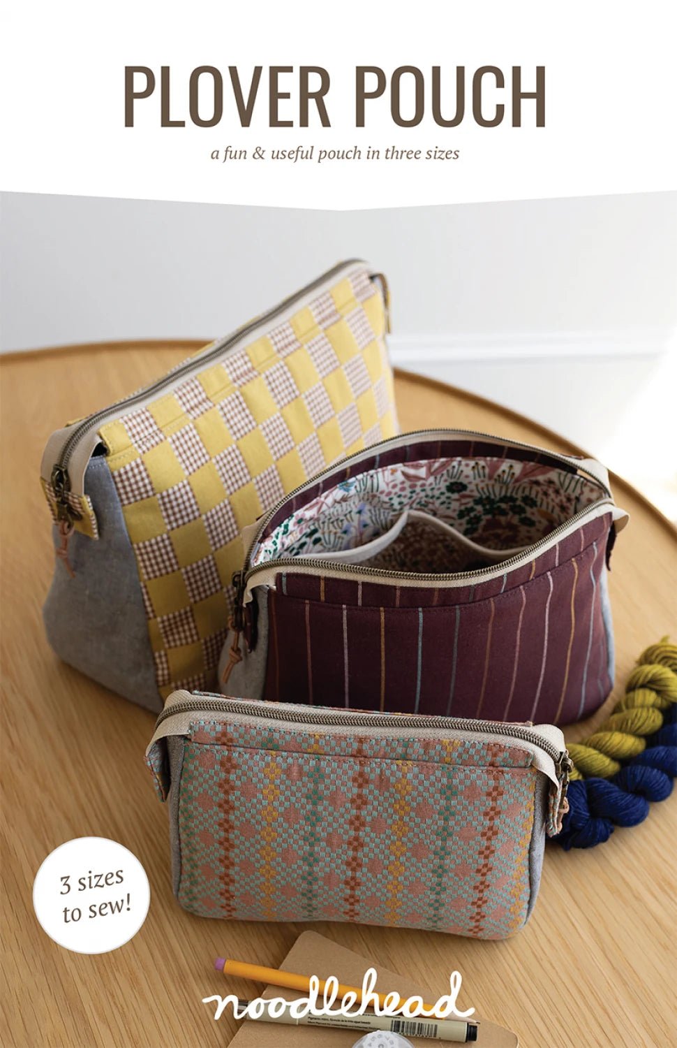 Plover Pouch Pattern - Modern Fabric Shoppe