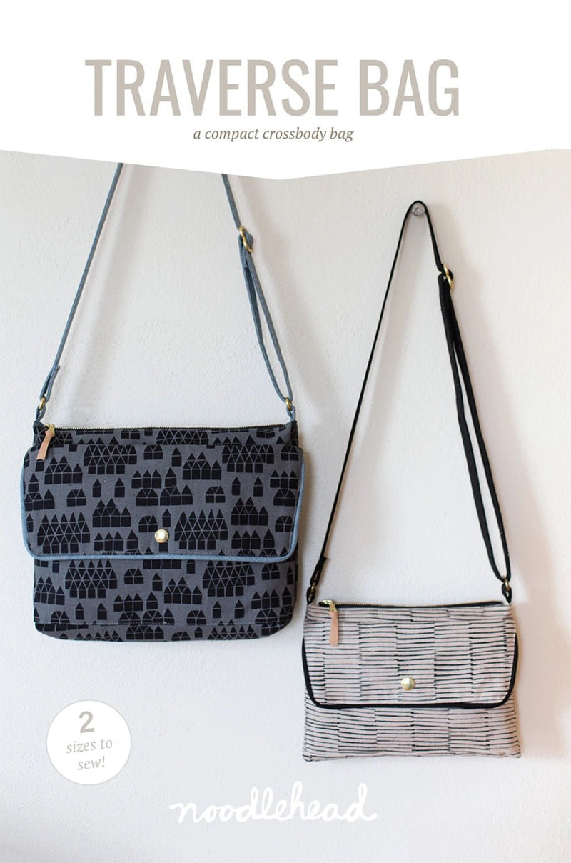 Noodlehead Traverse Bag Pattern - Modern Fabric Shoppe