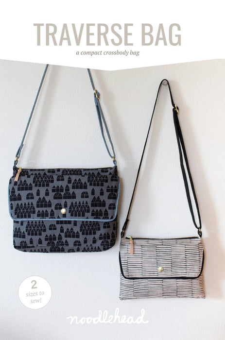 Noodlehead Traverse Bag Pattern - Modern Fabric Shoppe