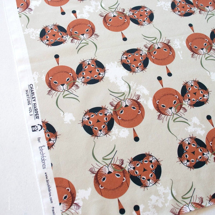 Nurture by Charley Harper - Prairie Dog CH - 402 Half Yard - September 2024 - Modern Fabric Shoppe