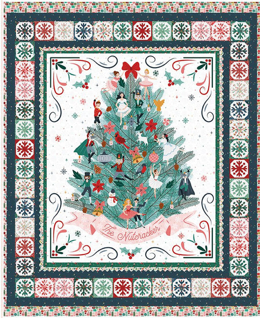 Nutcracker Tradition by Jennifer Long - CD17670 - PANEL - Half Yard May 2026 - Modern Fabric Shoppe