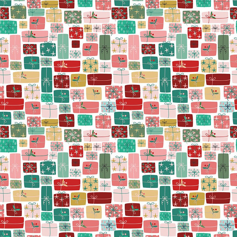 Nutcracker Tradition by Jennifer Long- Gifts Of Giving CD17675-MULTI- Half Yard May 2026 - Modern Fabric Shoppe