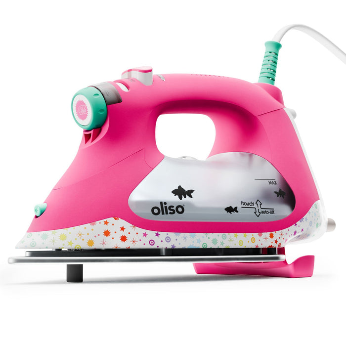 Oliso Iron Pro Plus Tula Pink - Modern Fabric Shoppe