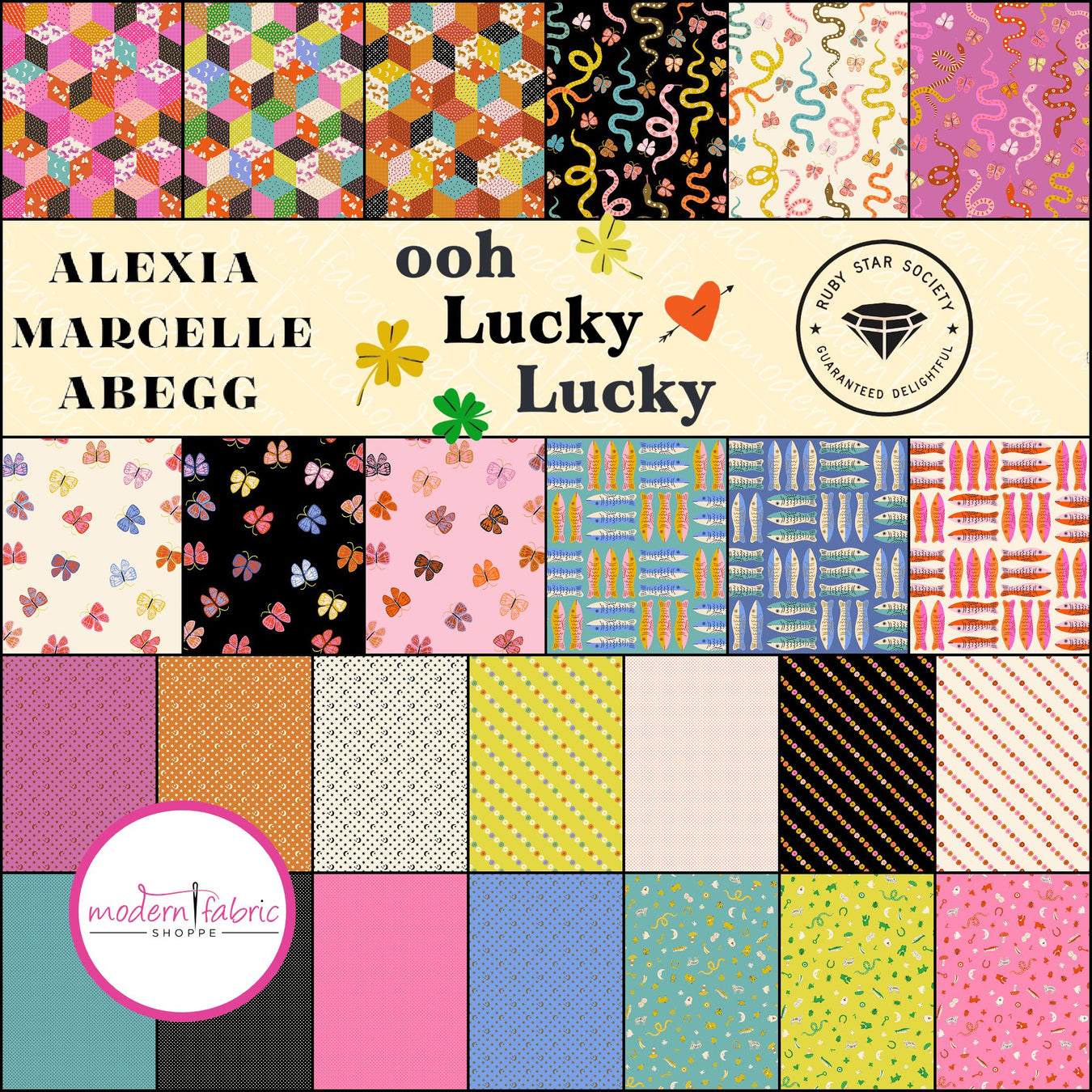 Alexia Marcella Abegg- ooh Lucky Lucky