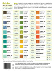 Outdoors Quilt Pattern By Elizabeth Hartman - Modern Fabric Shoppe