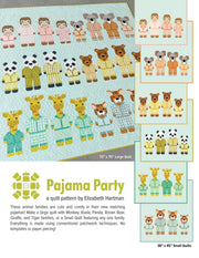 Pajama Party Quilt Pattern By Elizabeth Hartman - Modern Fabric Shoppe