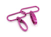 Pink 1 1/2 inch (38mm) Swivel Hook - Set of 2 - Modern Fabric Shoppe