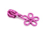 Pink Metallic Flower Pull - Modern Fabric Shoppe