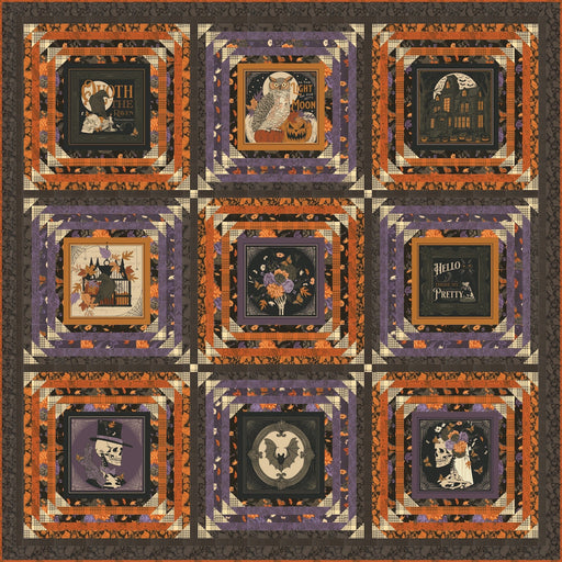 PRE-ORDER A Gothic Haunting Quilt Kit featuring Gothic Haunt by Stacy Iest Hsu- May 2027 - Modern Fabric Shoppe