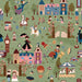 PRE - Order A Spoonful Of Sugar by Jennifer Long - Cherry Tree Lane Main CD17080 - GRASS - Half Yard February 2026 - Modern Fabric Shoppe