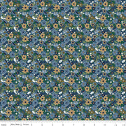 PRE - Order A Spoonful Of Sugar by Jennifer Long - Park Garden C17084 - BLUEBERRY - Half Yard February 2026 - Modern Fabric Shoppe