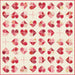PRE - ORDER Additional Love Quilt Kit featuring Darling Peony by Robin Pickens - November 2025 - Modern Fabric Shoppe