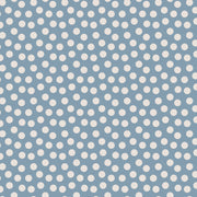 PRE - Order Always By My Side by Figo Studio - Ball 91330 - 41 Blue - Half Yard - August 2026 - Modern Fabric Shoppe
