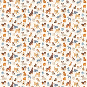 PRE - Order Always By My Side by Figo Studio - Dogs 91326 - 11 Cream - Half Yard - August 2026 - Modern Fabric Shoppe