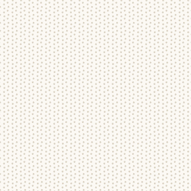 PRE - Order Always By My Side by Figo Studio - Paws 91332 - 11 Cream - Half Yard - August 2026 - Modern Fabric Shoppe