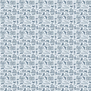 PRE - Order Always By My Side by Figo Studio - Quotes 91328 - 40 Blue - Half Yard - August 2026 - Modern Fabric Shoppe