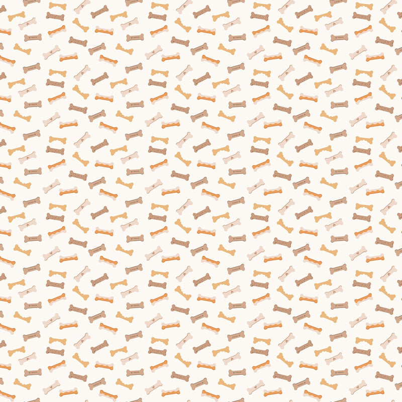 PRE - Order Always By My Side by Figo Studio - Treats 91327 - 11 Cream - Half Yard - August 2026 - Modern Fabric Shoppe