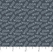 PRE - Order Always By My Side by Figo Studio - Woof 91329 - 49 Denim - Half Yard - August 2026 - Modern Fabric Shoppe