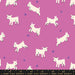 PRE - ORDER Animal Animal - Collaboration by Ruby Star Society - Baby Goats RS 5166 12 - Heliotrope Half Yard - February 2025 - Modern Fabric Shoppe