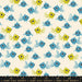 PRE - ORDER Animal Animal - Collaboration by Ruby Star Society - Goldfish RS 5165 13 - Vintage Blue - Half Yard - February 2025 - Modern Fabric Shoppe