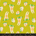 PRE - ORDER Animal Animal - Collaboration by Ruby Star Society - Sloth RS 5168 15 - Pistachio - Half Yard - February 2025 - Modern Fabric Shoppe