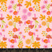 PRE - ORDER Animal Animal - Collaboration by Ruby Star Society - Snail Garden RS 5163 13 - Cotton Candy - Half Yard - February 2025 - Modern Fabric Shoppe