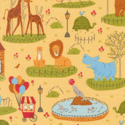 PRE - ORDER Animal Park Fun by Stacy Lest Hsu - Banana 20960 19 - Half Yard - January 2026 - Modern Fabric Shoppe