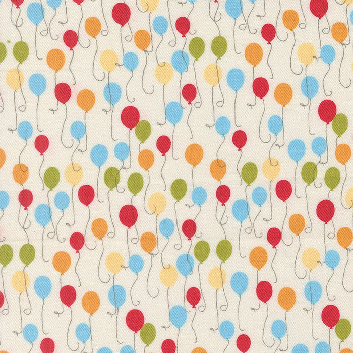PRE - ORDER Animal Park Fun by Stacy Lest Hsu - Dove 20961 11 - Half Yard - January 2026 - Modern Fabric Shoppe